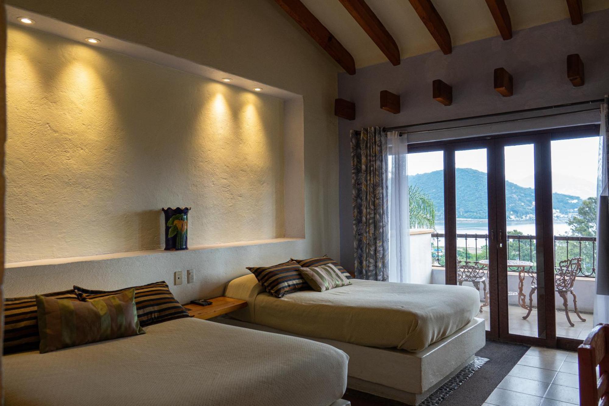 Hotel Villas Paraiso Valle de Bravo Esterno foto