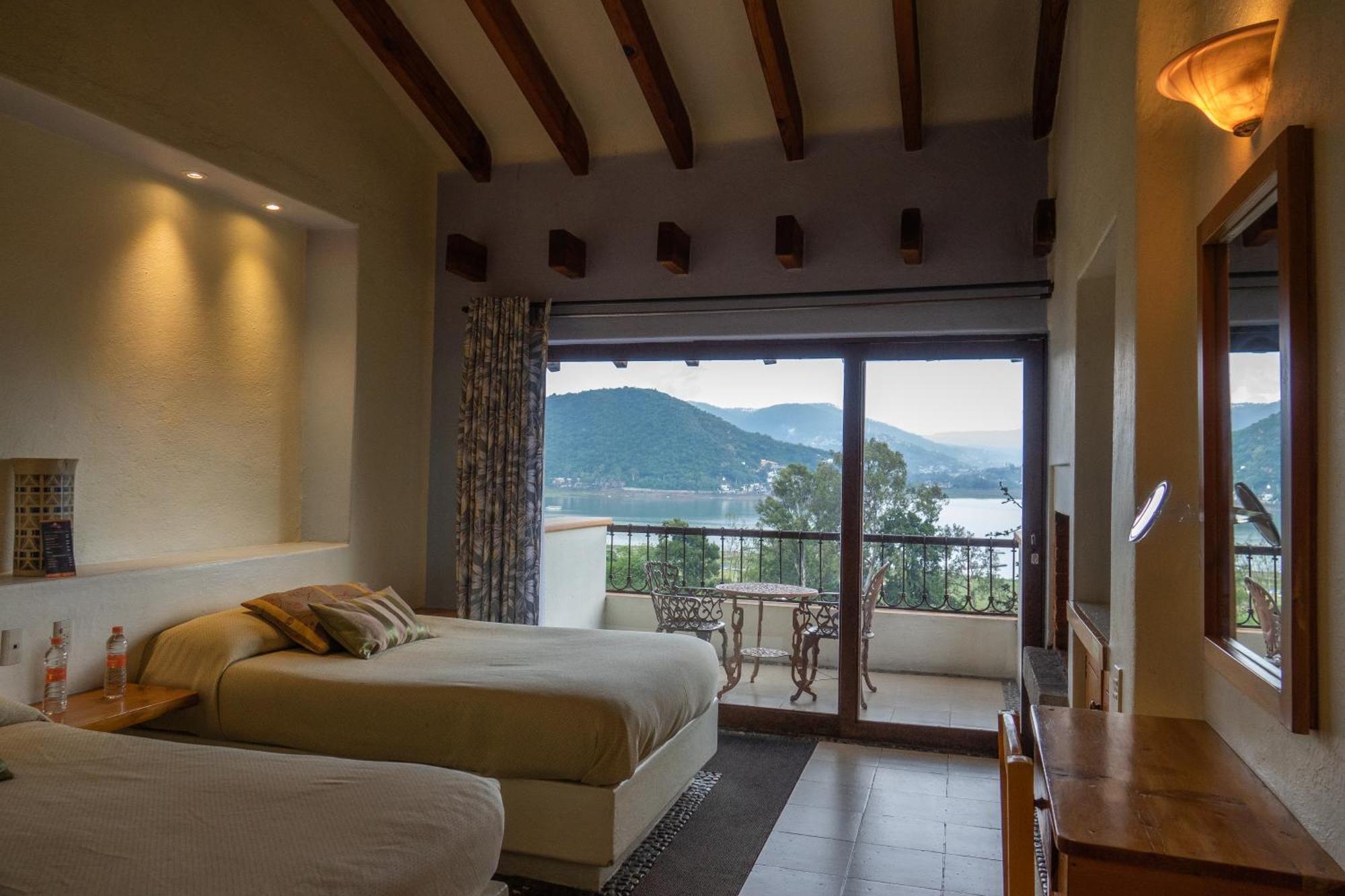 Hotel Villas Paraiso Valle de Bravo Esterno foto