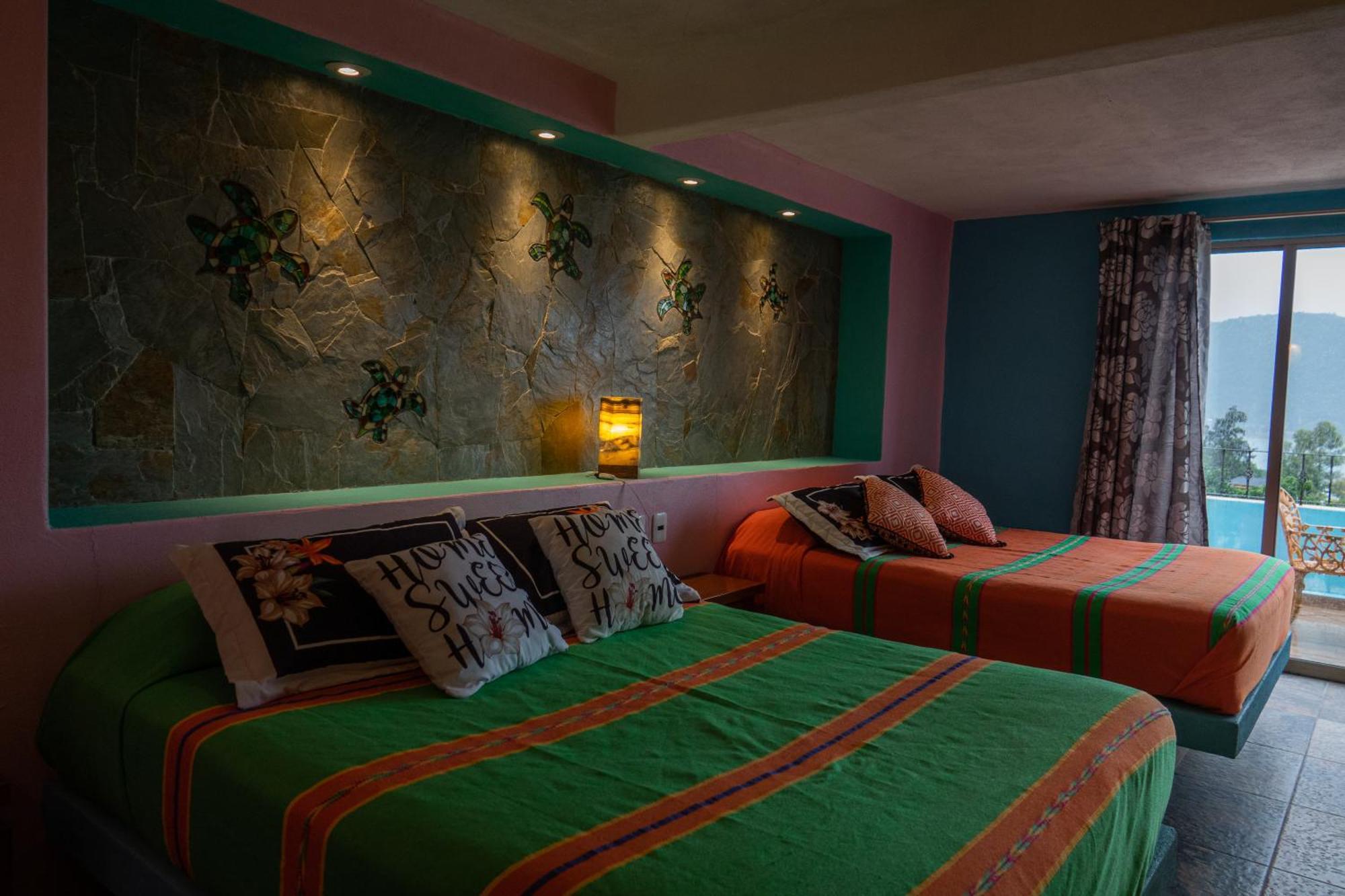 Hotel Villas Paraiso Valle de Bravo Esterno foto