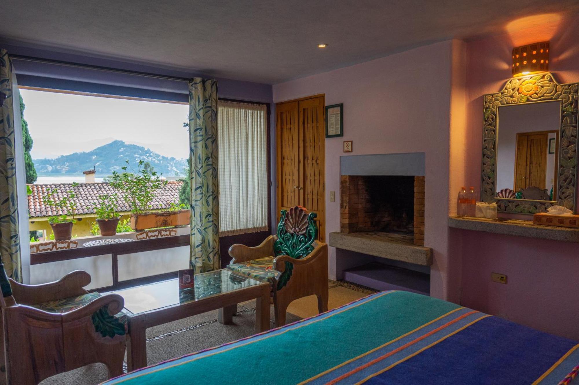 Hotel Villas Paraiso Valle de Bravo Esterno foto
