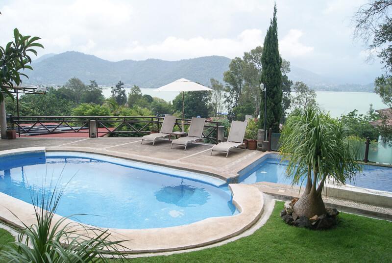 Hotel Villas Paraiso Valle de Bravo Esterno foto